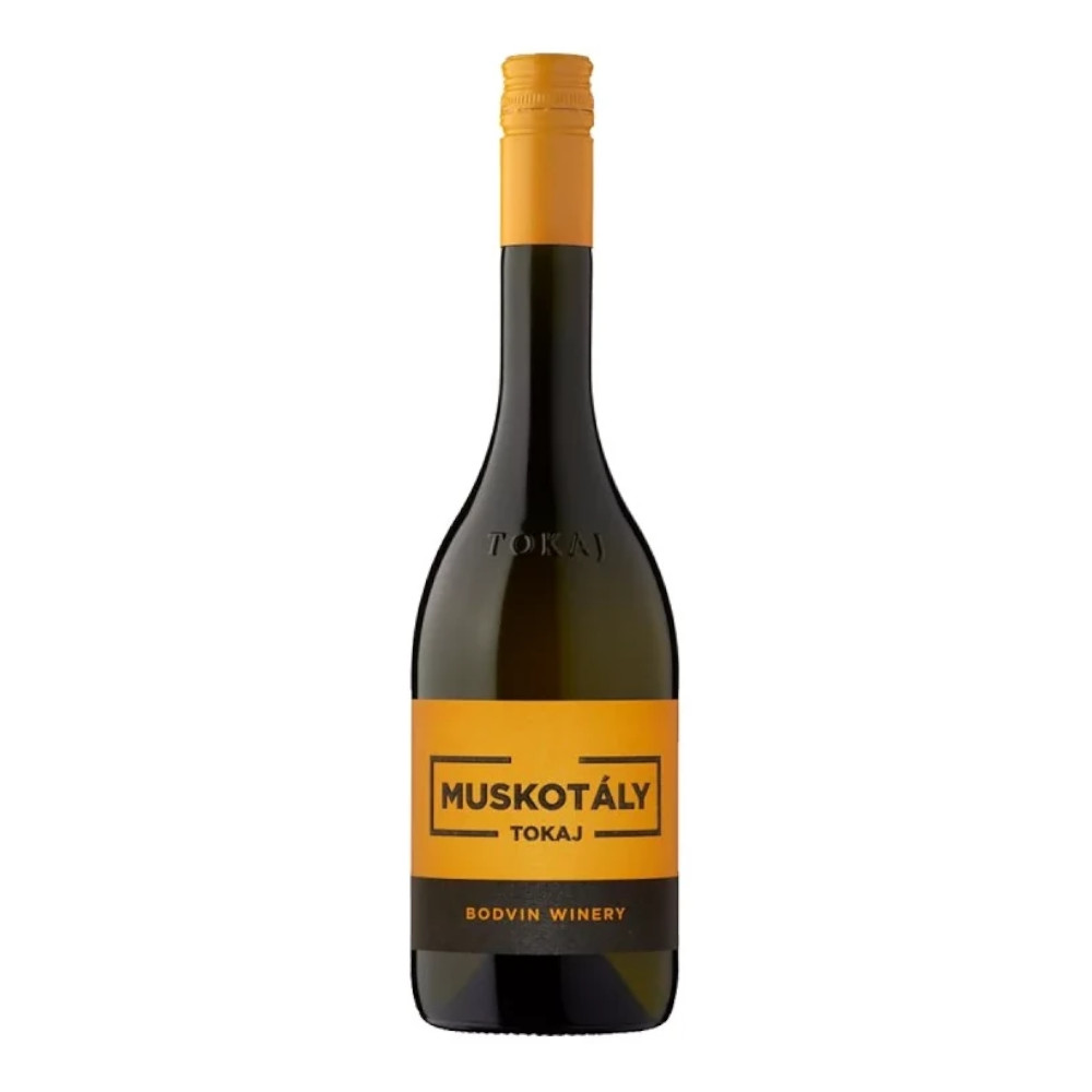 Wino Bodvin Tokaji Sargamuskotaly 11% białe półsłodkie 750 ml
