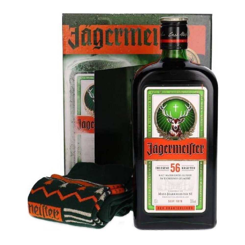 Likier Jagermeister + Skarpetki 35% 700 ml
