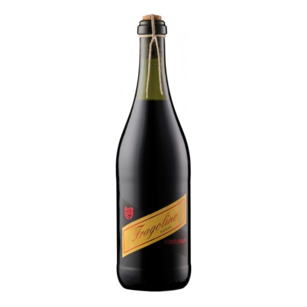 Wino Corte Viola Fragolino Rosso 10% czerwone półsłodkie 750 ml