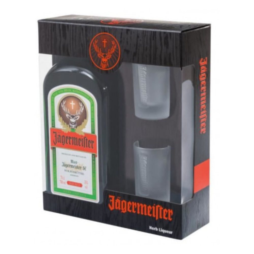 Likier Jagermeister + 2 Shooterss 35% 700 ml