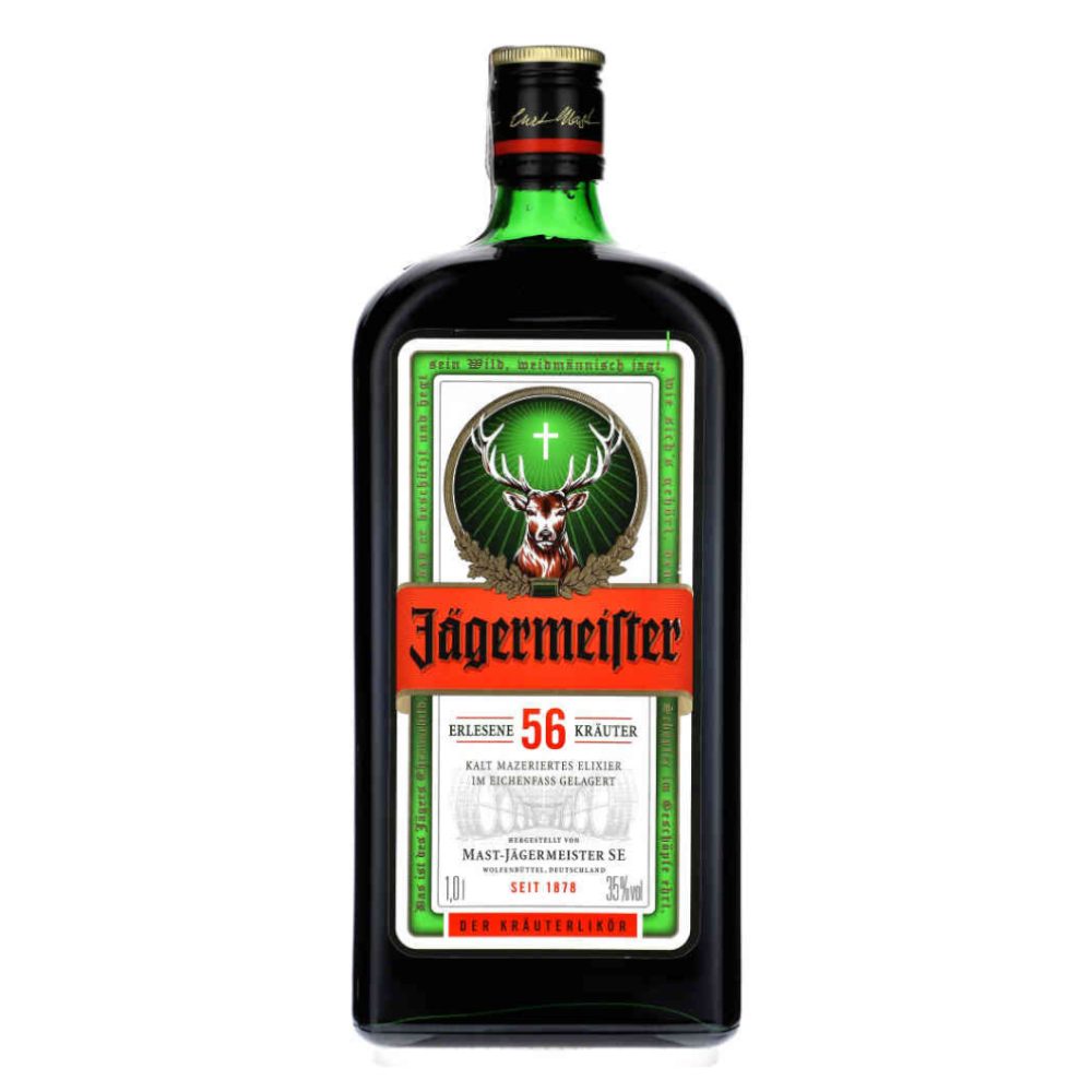 Likier Jagermeister 35% 1000 ml