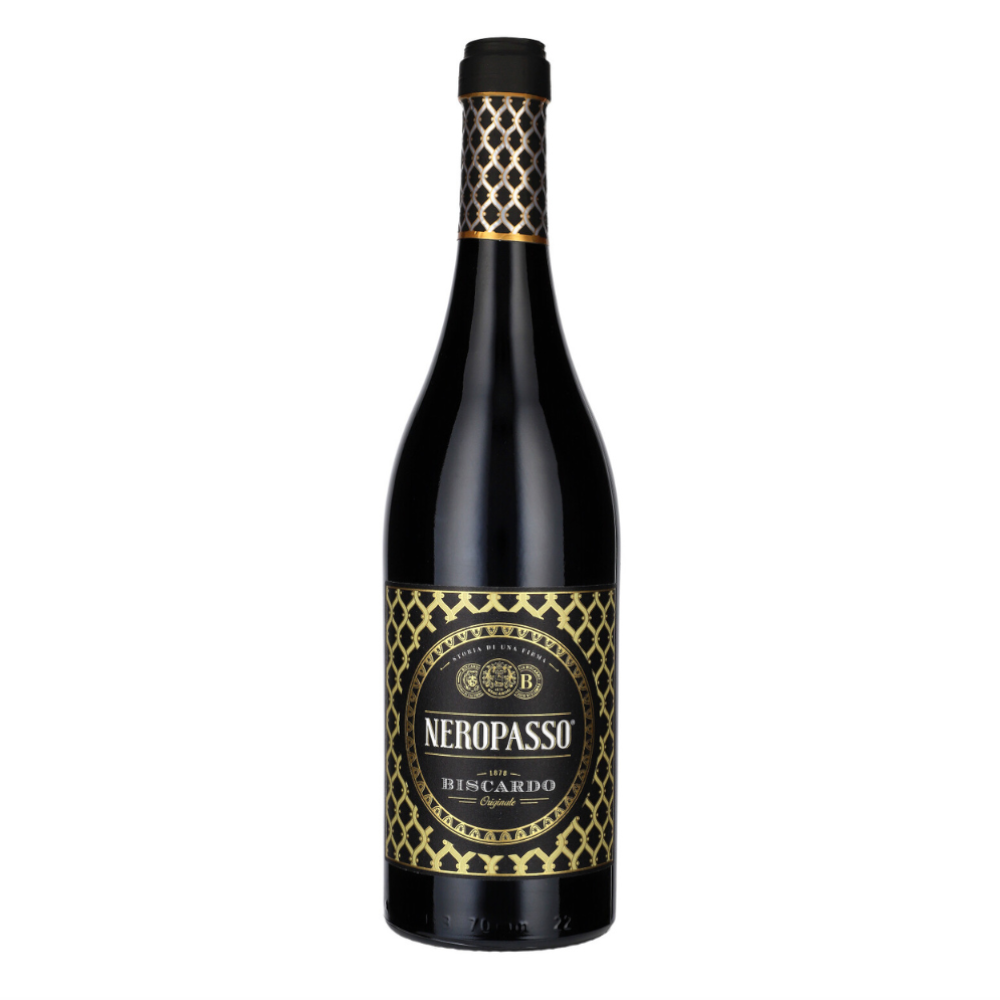 Wino Biscardo Neropasso 13,5% czerwone półwytrawne 750 ml