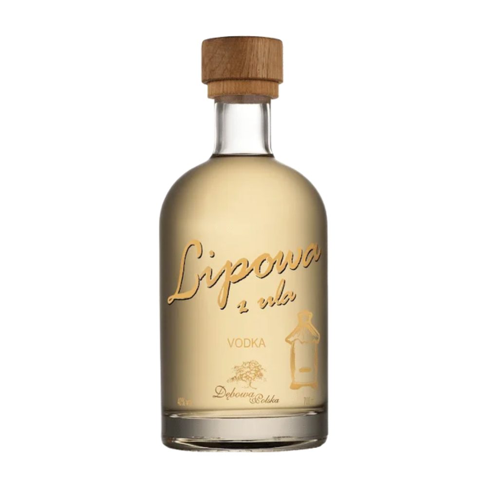 Wódka Dębowa Lipowa z Ula 40% 700 ml