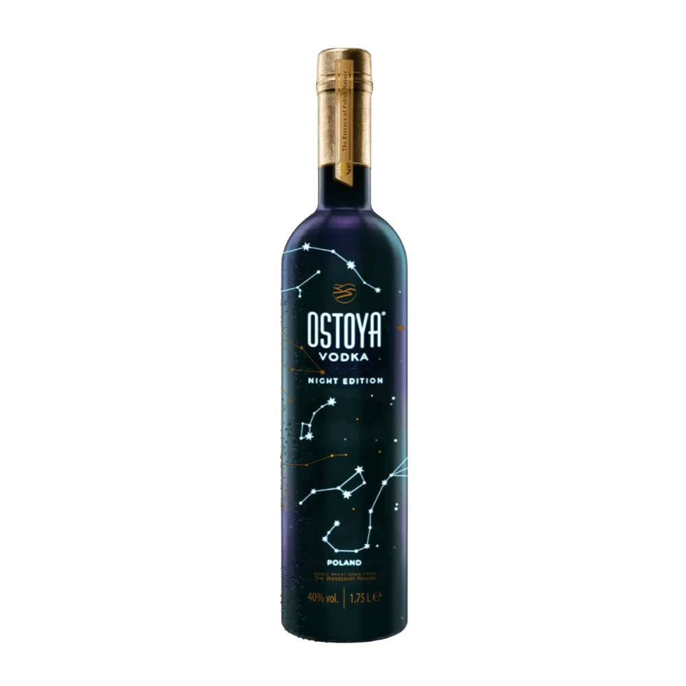 Wódka Ostoya Night Edition 40% 1750 ml