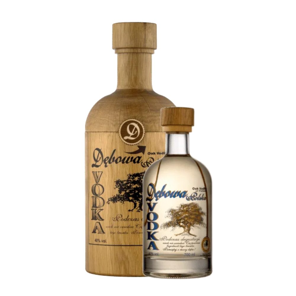 Wódka Dębowa Polska Duble 40% 700 ml