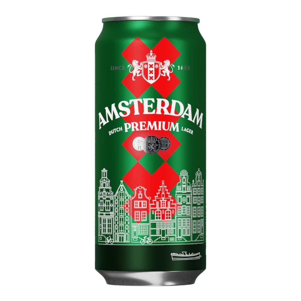 Piwo Amsterdam puszka 5% 500 ml