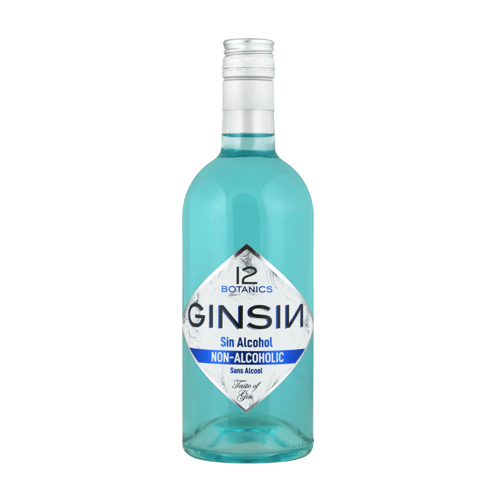 Gin Ginsin 12 Botanics 0% 700 ml